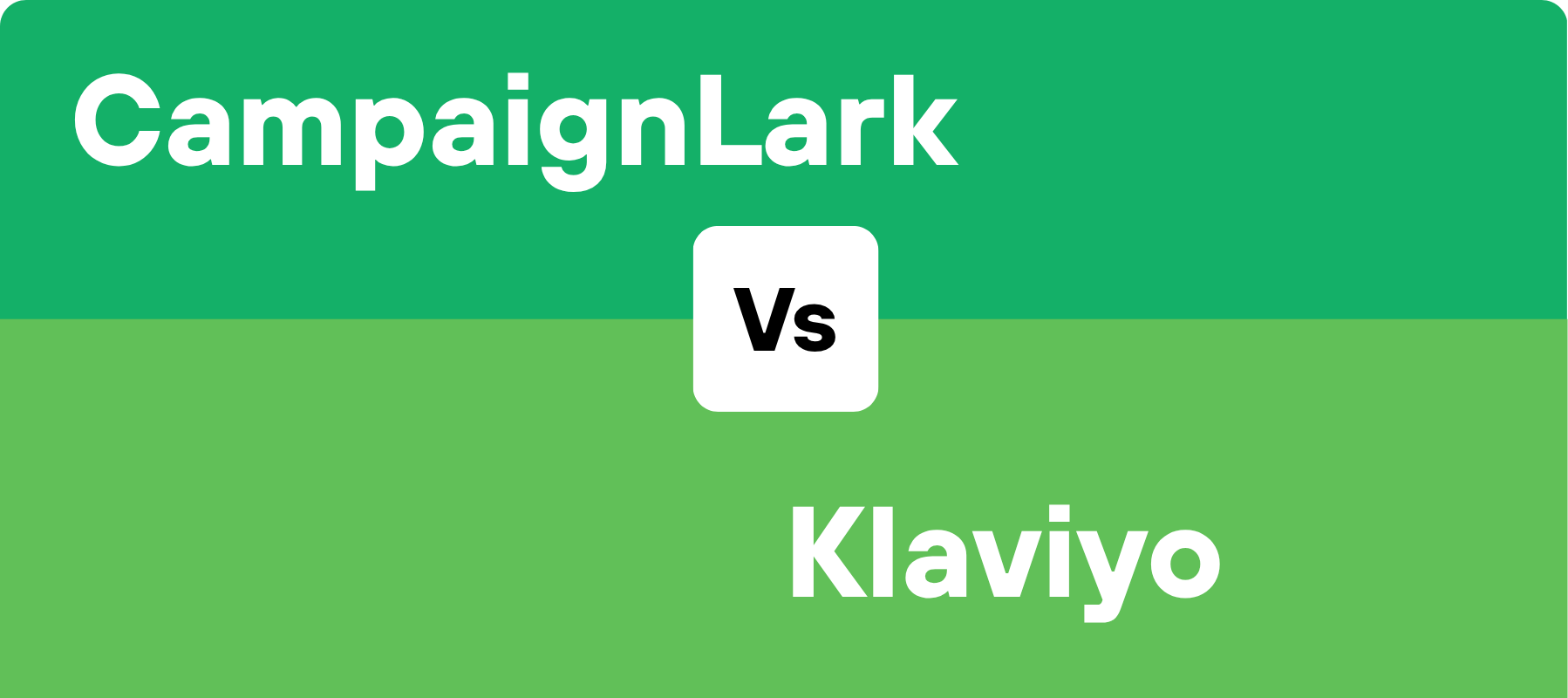 Klaviyo Alternative