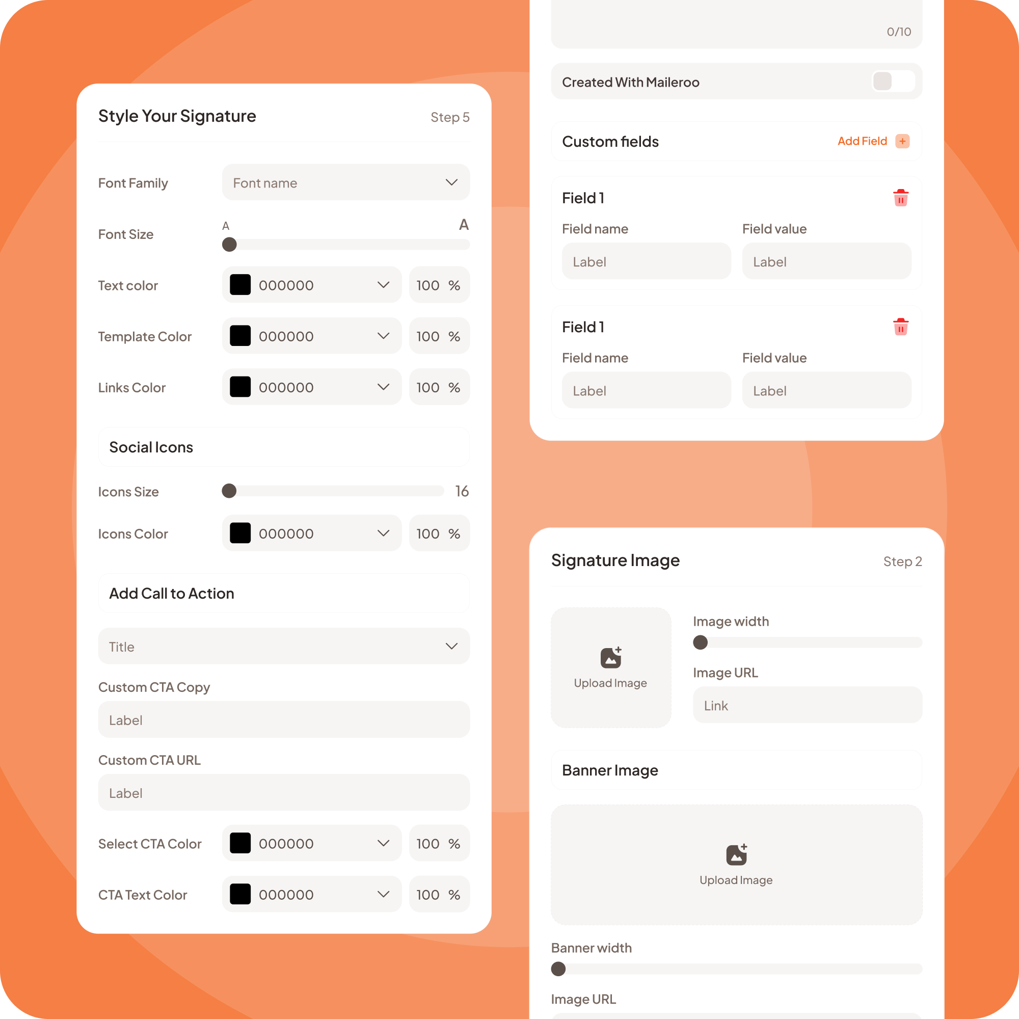 Design Your Signature Your Way
